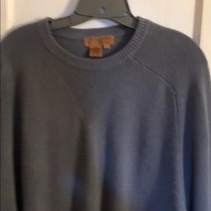 Sweaters - TULLIANO MEN CASHMERE LARGE VTG GRAY SWEATER Sweaters - TULLIANO MEN CASHMERE LARGE VTG GRAY SWEATER